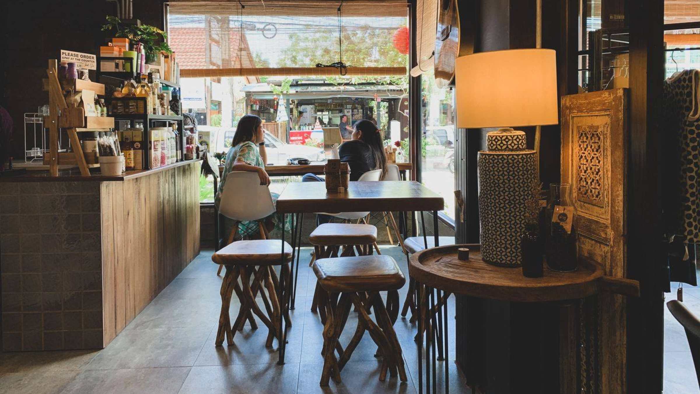 Signature dishes and dining room at Lamphu Kitchen, Koh Samui